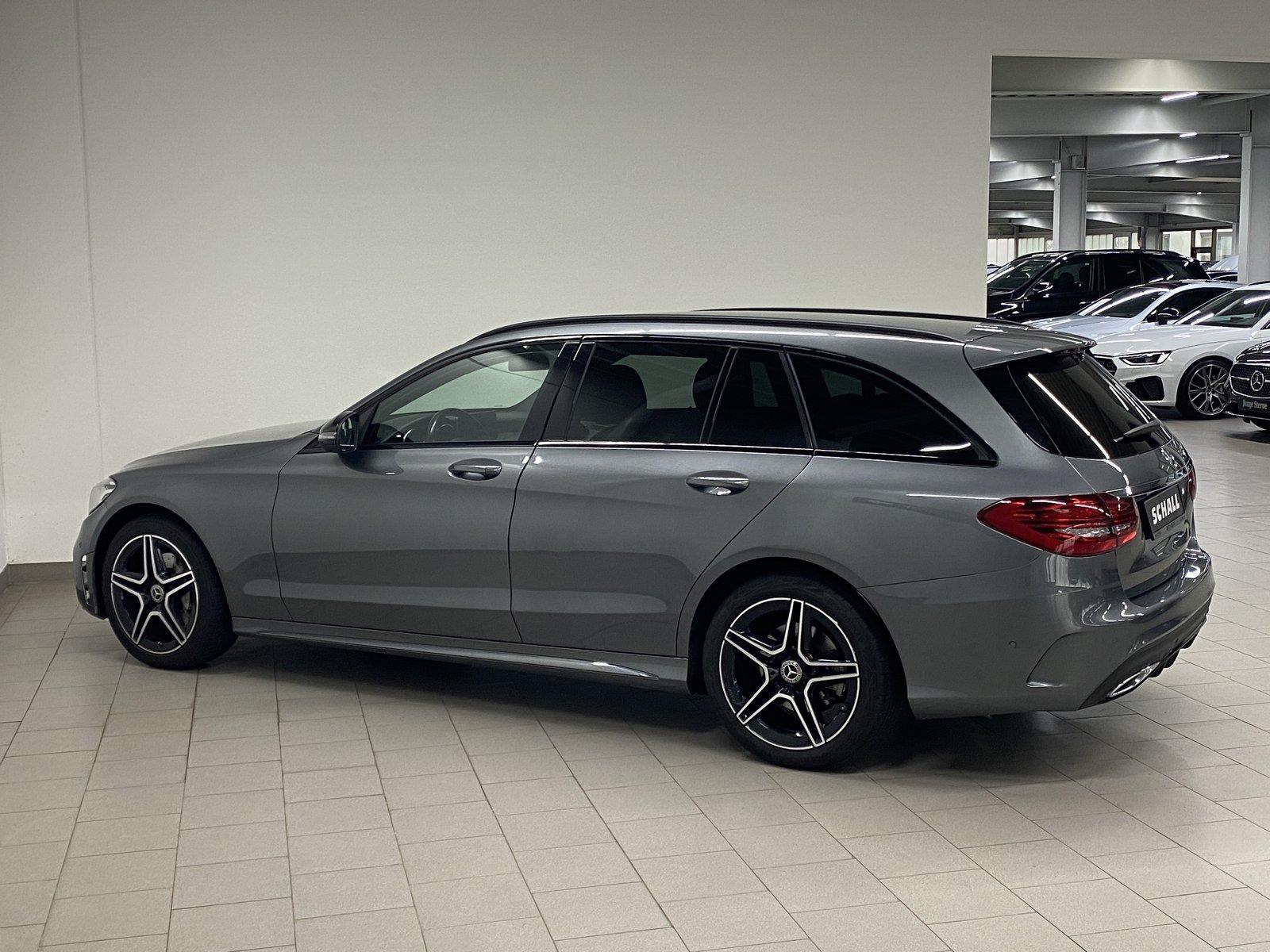 Mercedes-Benz C 220 d T 4M AMG+NIGHT+DISTR+LED+NAVI+KAM+18"AMG