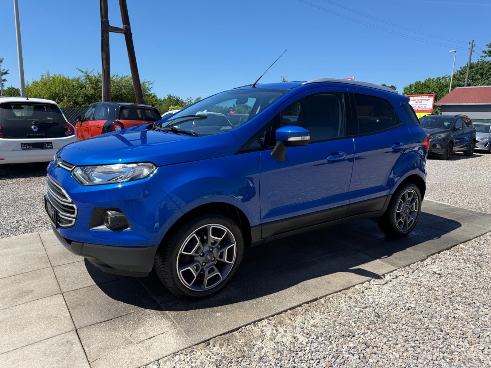 Ford EcoSport Trend  Sportsitze Sport Lenkrad