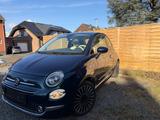 Fiat 500 Lounge*PANO*T-LEDER*NAVI*PDC*KLIMAAUT*TEMPO* - Fiat 500: Lounge