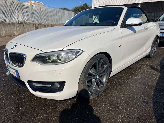 BMW Bmw 220 220d Cabrio Sport