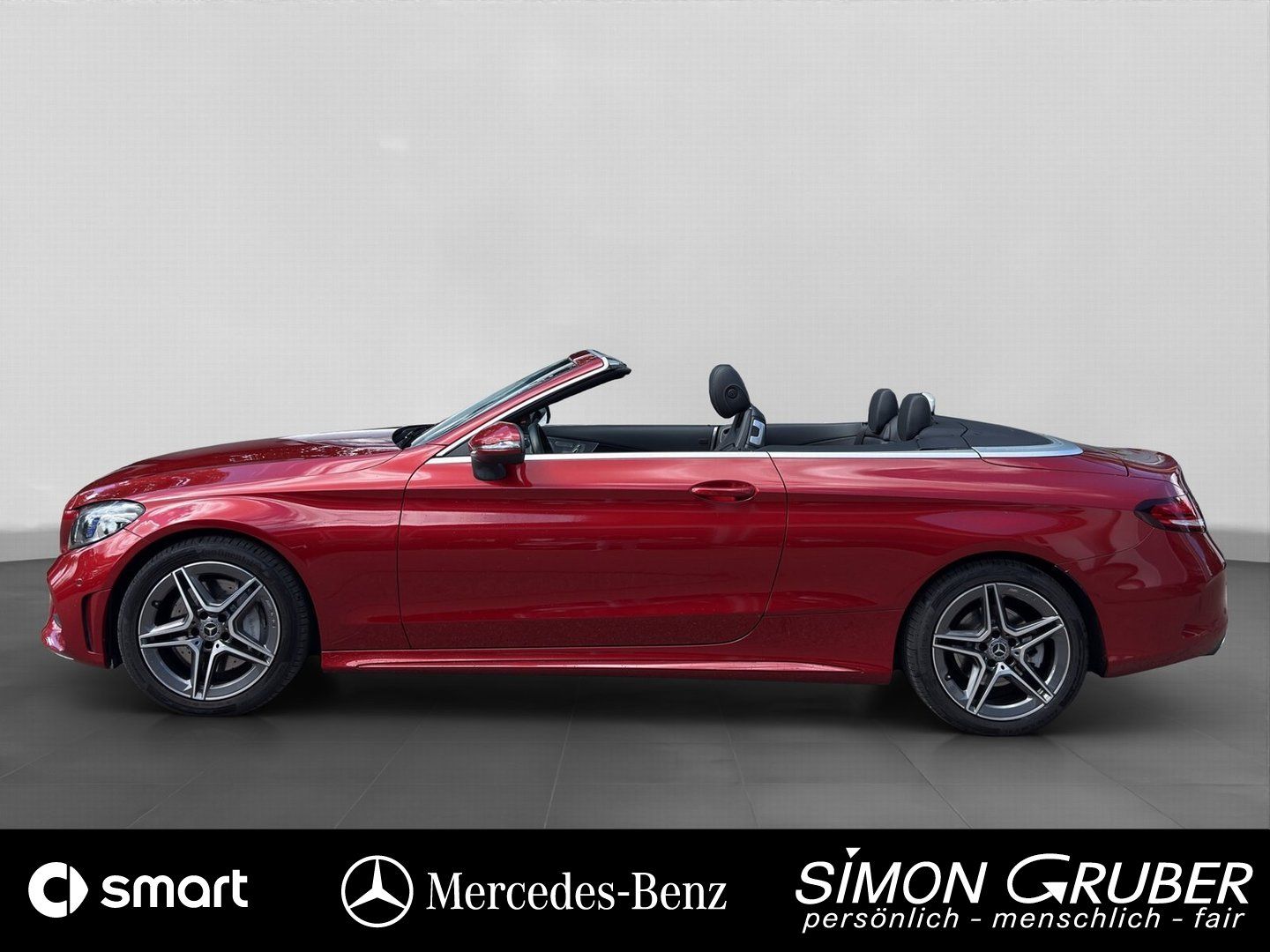 Fahrzeugabbildung Mercedes-Benz C 300 Cabrio AMG Burmester AHK Multibeam Distron