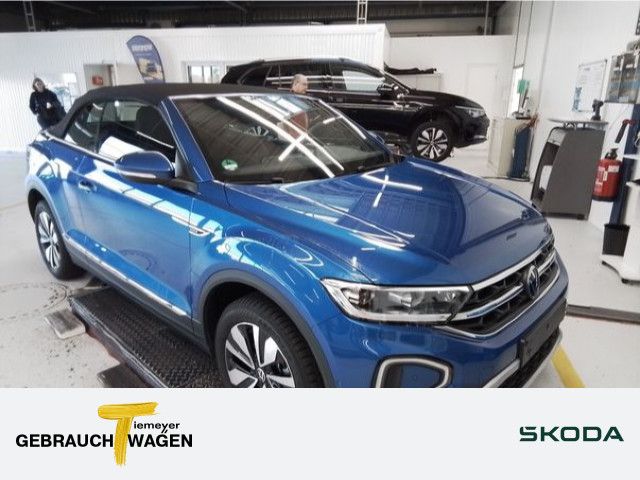 Volkswagen T-Roc Cabrio 1.5 TSI DSG MOVE NAVI KAMERA AHK