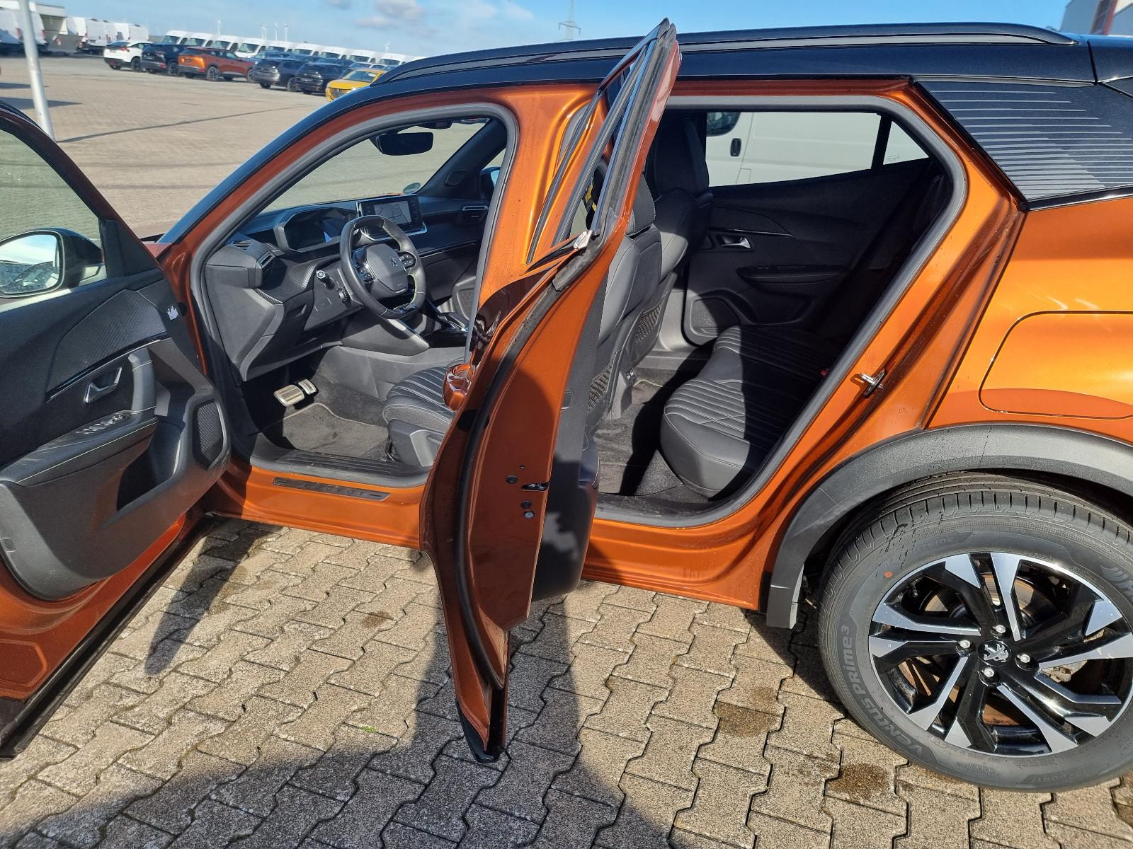 Peugeot e-2008 GT-Line -KLIMA-NAVI-CARPLAY-SHZ-CAM-LEDER