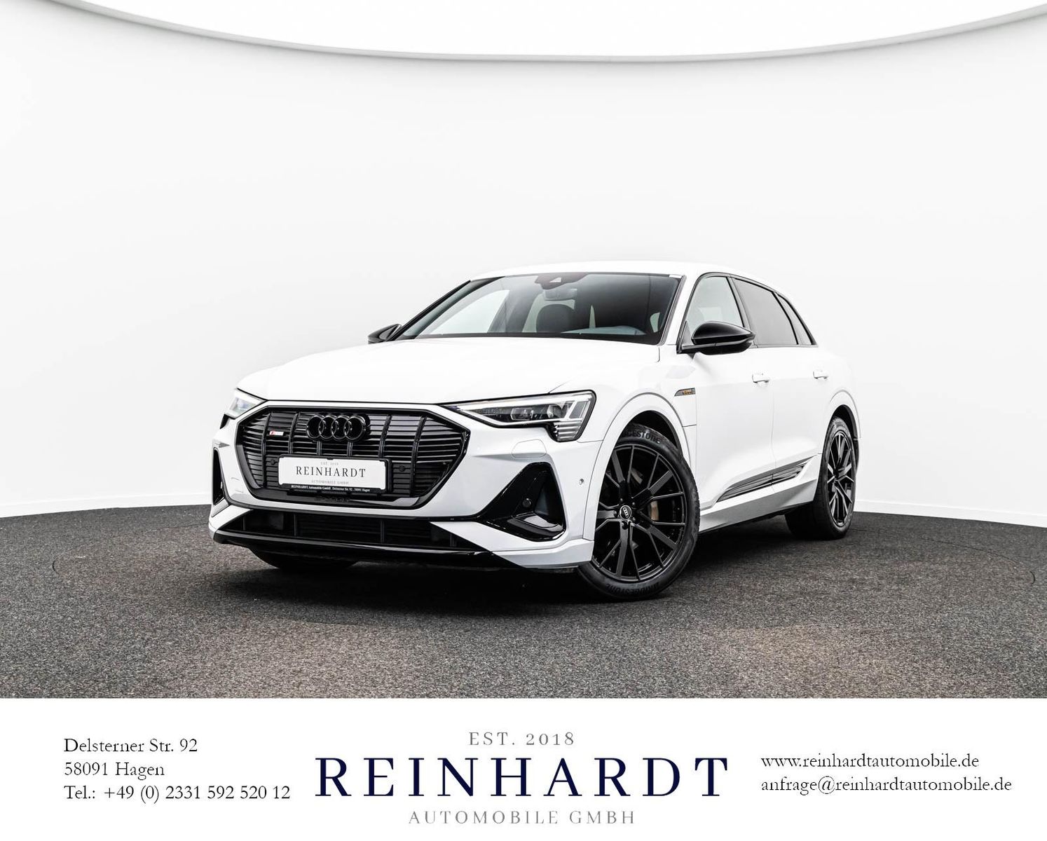 AUDI E-TRON 55 Q 2x S LINE/BLACK/21Z./DAB/ACC/KAMERA