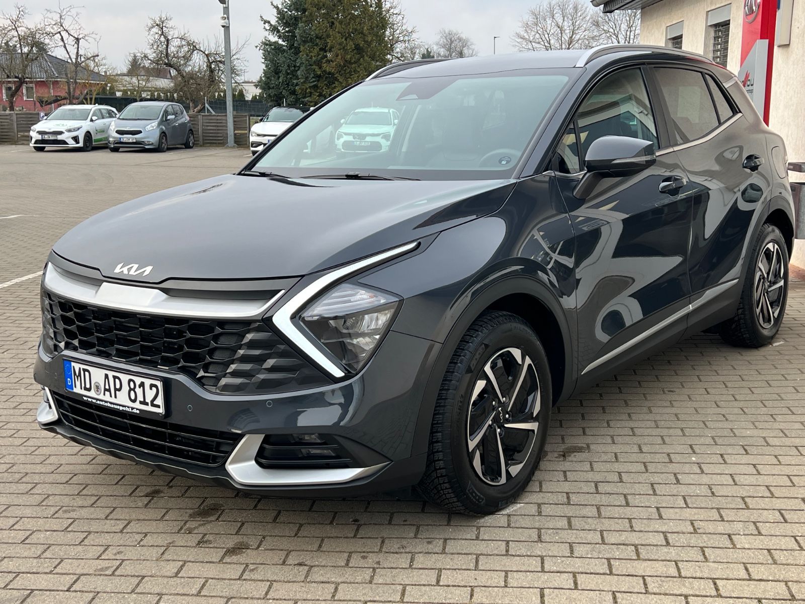 Fahrzeugabbildung Kia Sportage 1.6 T-GDI EcoDyn. 118kW Vision DCT AWD