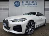 BMW M440i xDrive Gran Coupe*20´´Laser,360°AHK,HUD,HK - weiße BMW M440