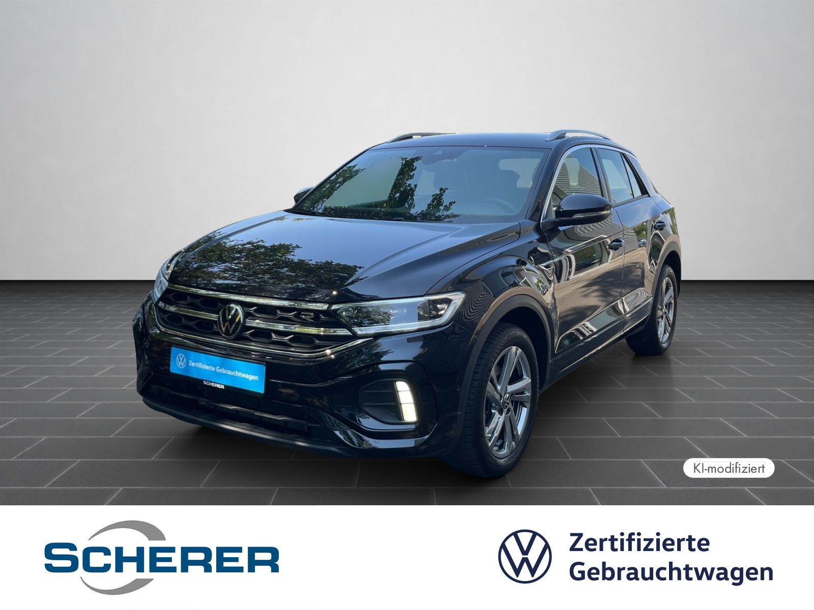Volkswagen T-Roc R-Line 1.0 TSI LED+ SHZ APP ACC PARKASSIST