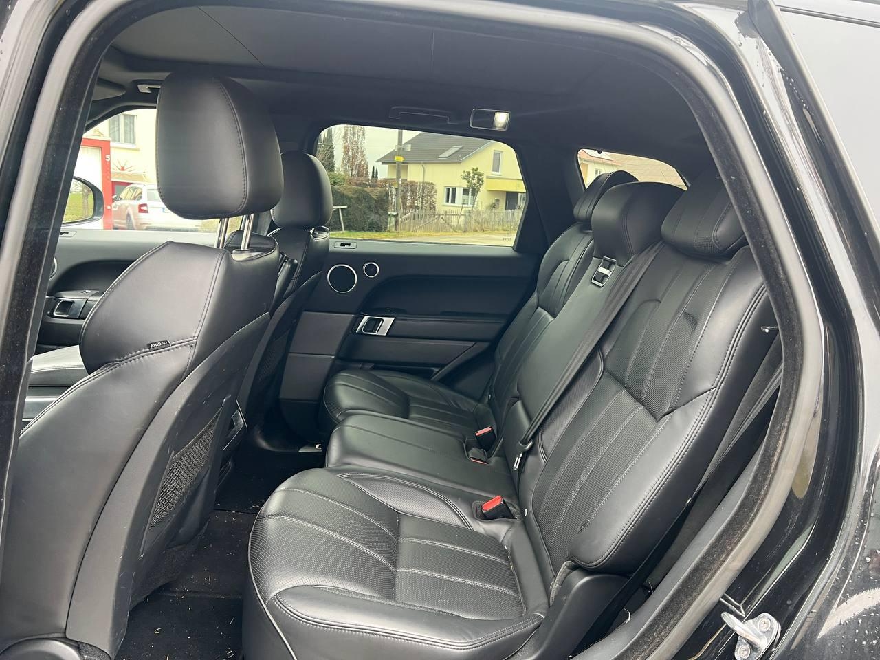Land Rover Range Rover Sport 3.0 SDV6, Panorama, AHK, 