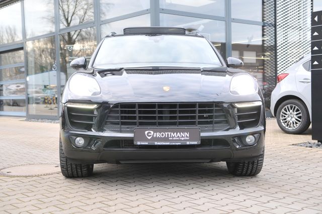 Porsche Macan S 3.0 Diesel Panorama*WR*Standheizung*AHK