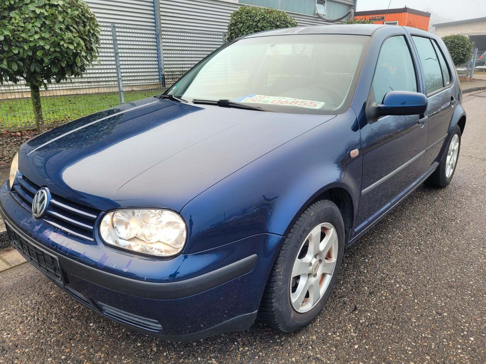 Volkswagen Golf 1.4 Edition*TÜV/AU NEU inkl.