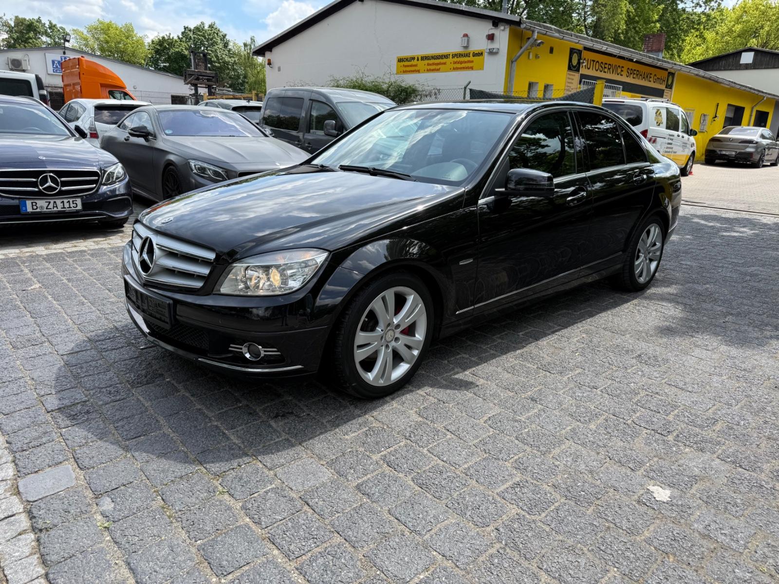 Mercedes-Benz C 200 C Limousine C 200 Kompressor