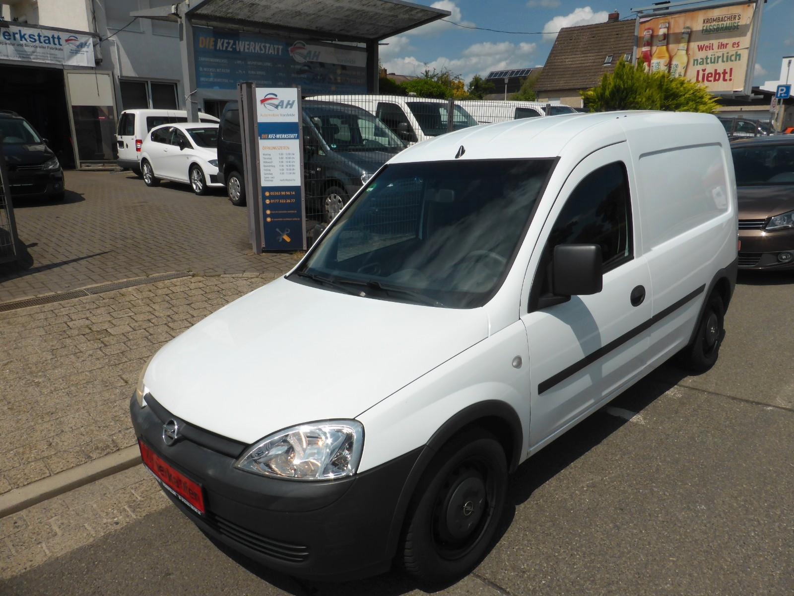 Opel Combo Kasten 1.4L,Klima,AHK,erst 54.500km!!!!