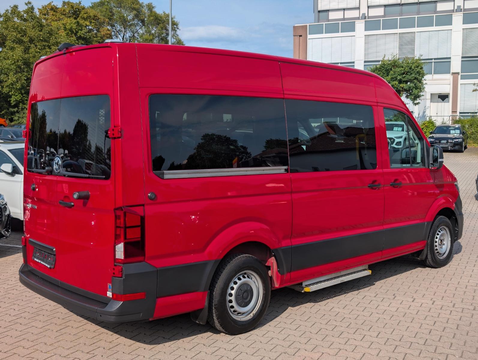 Volkswagen Crafter 35 TDI Kombi Lift Rollstuhltransport, миниатюра 6
