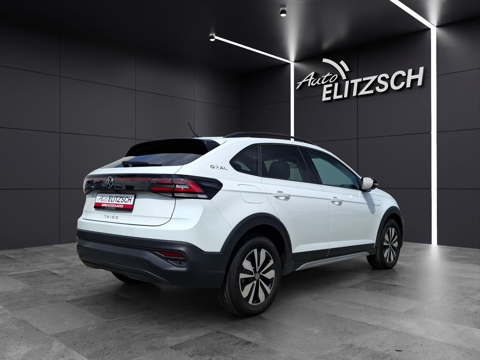 Fahrzeugabbildung Volkswagen Taigo TSI Goal DSG Matrix Navi AID ACC RFK SH LM
