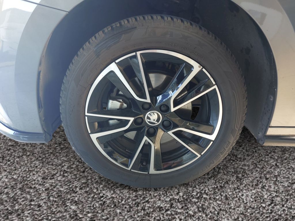 Fahrzeugabbildung SKODA Fabia 1.0 TSI Monte Carlo LED Navi SHZ