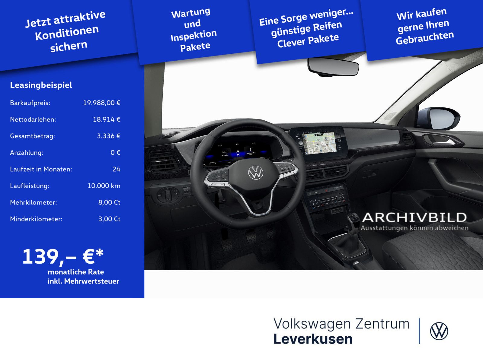 Volkswagen T-Cross - Bild 2