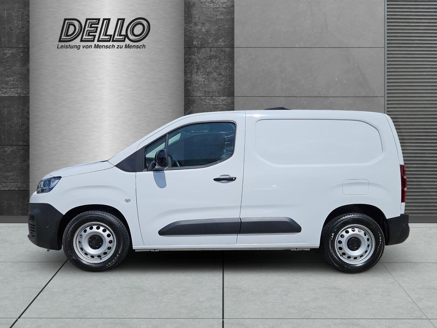 Citroën e-Berlingo Kasten 50 kWh Basis Navigationssystem