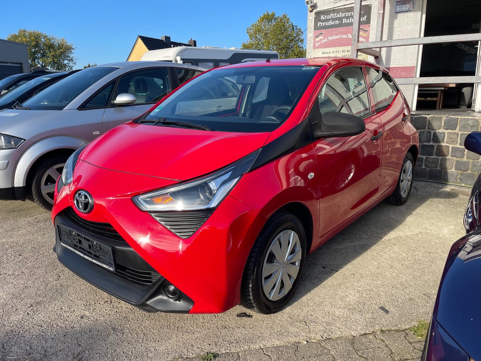 Toyota Aygo AYGO x Klima 1.Hand