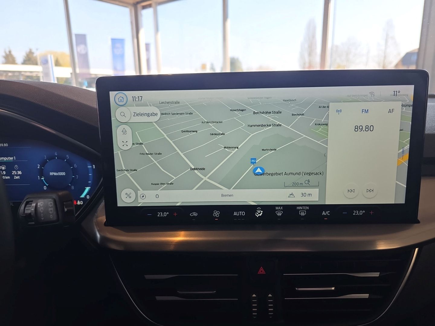 Fahrzeugabbildung Ford Focus Turnier Titanium X AHK-abnehmbar GJR B&O S
