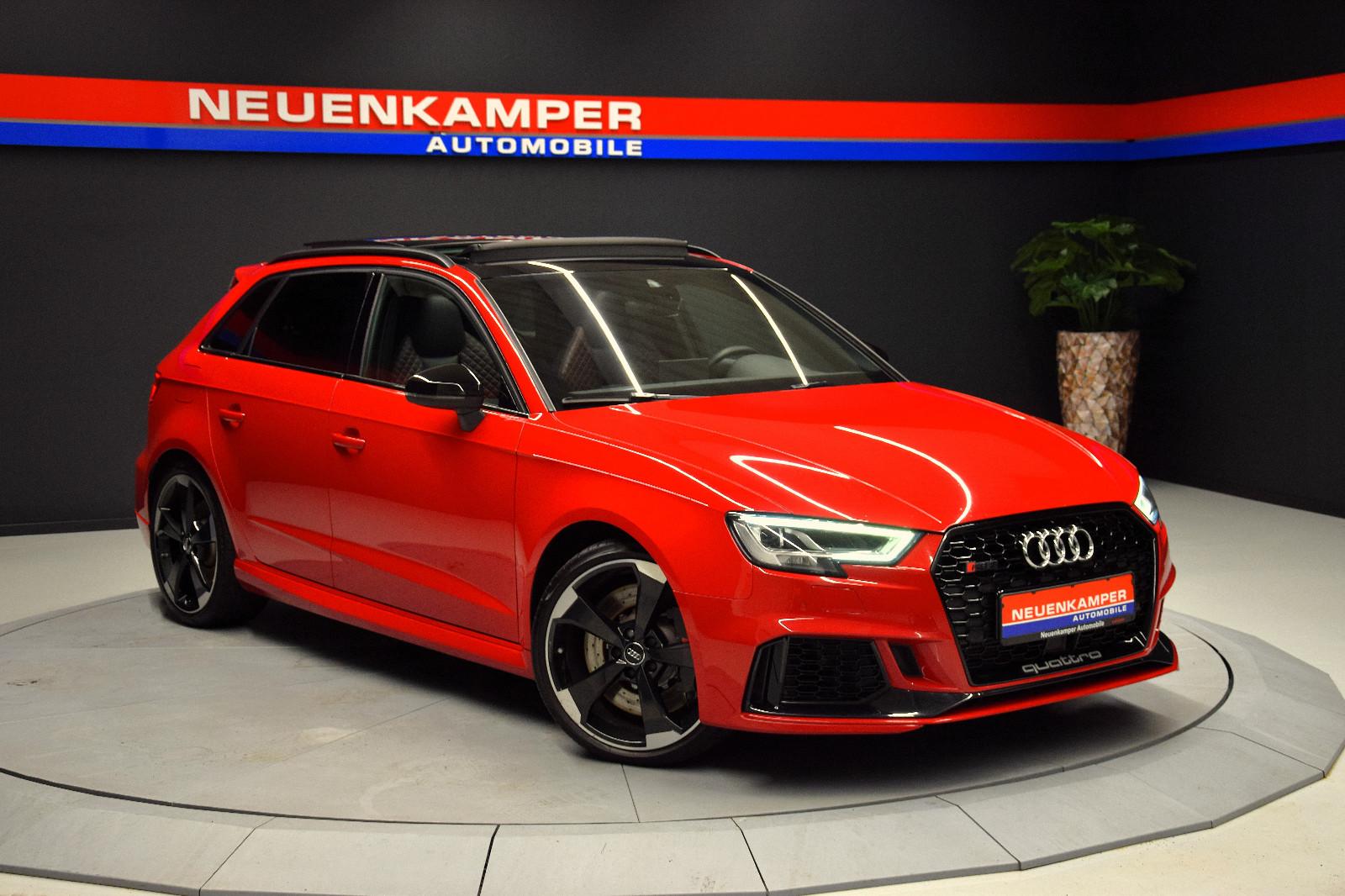 Audi RS3 Sportback 2.5 TFSI quattro Pano Schale B&O