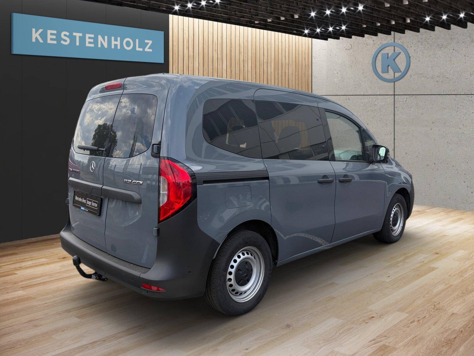 Mercedes-Benz Citan 112 CDI Tourer BASE Standard *AHK*RFK*TEMP, миниатюра 3