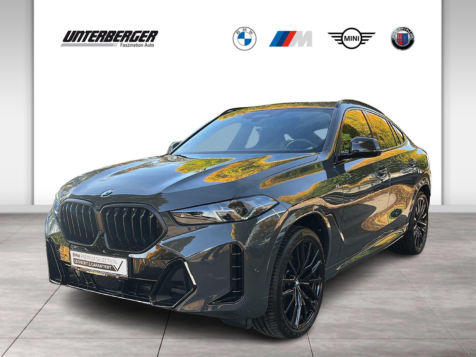 BMW X6 xDrive40d M-Sport Pro, M-Sitz, 22″, Akustik V