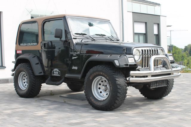 Jeep Wrangler 4.0*Monster*