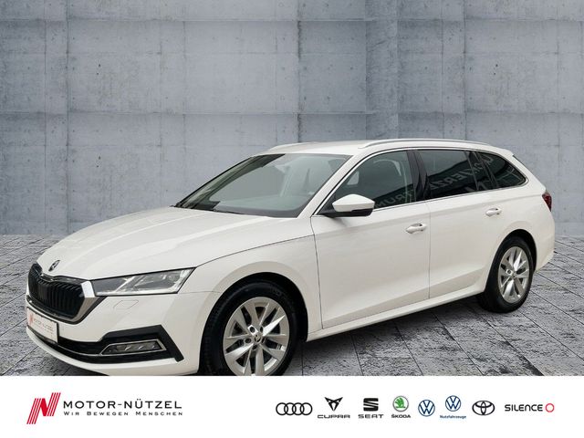 Skoda Octavia Combi 1.5TSI STYLE MATRIX+NAV+AHK+CANTON