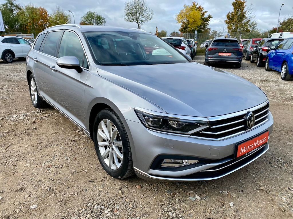 Fahrzeugabbildung Volkswagen Passat Variant 2.0 DSG Elegance AHK GZJR KAMERA