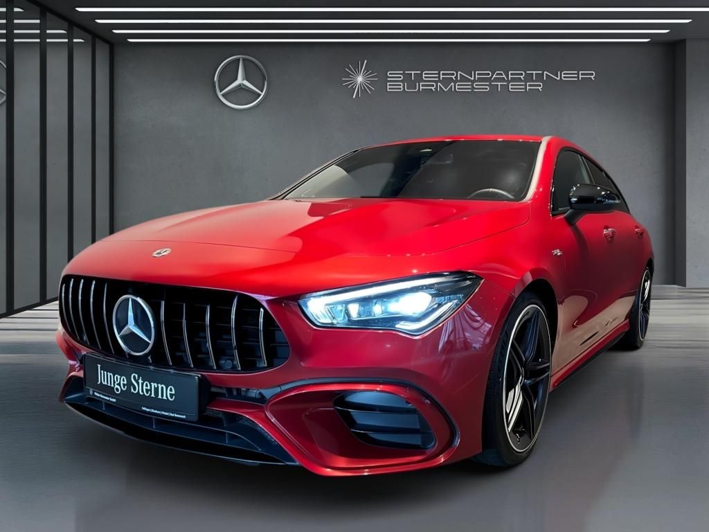 Mercedes-Benz CLA 45 AMG Shooting Brake