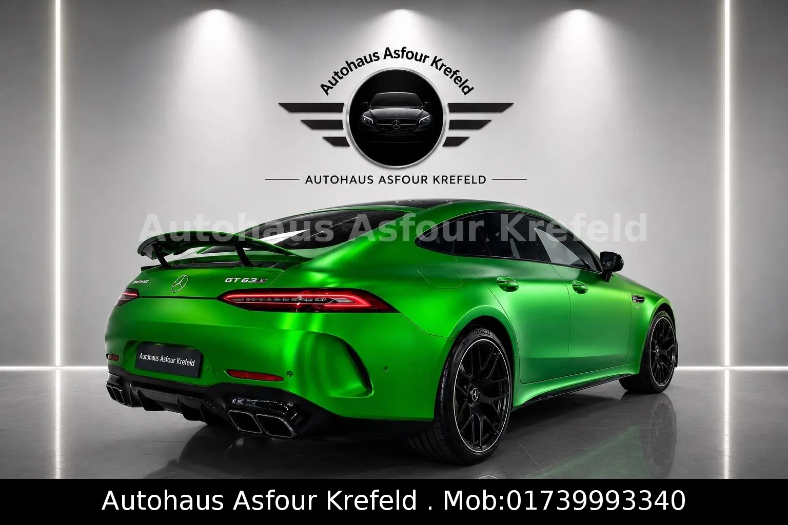 Mercedes-Benz AMG GT 63 S 4-trg. 4Matic+ Head *SHD*360*Sitzk