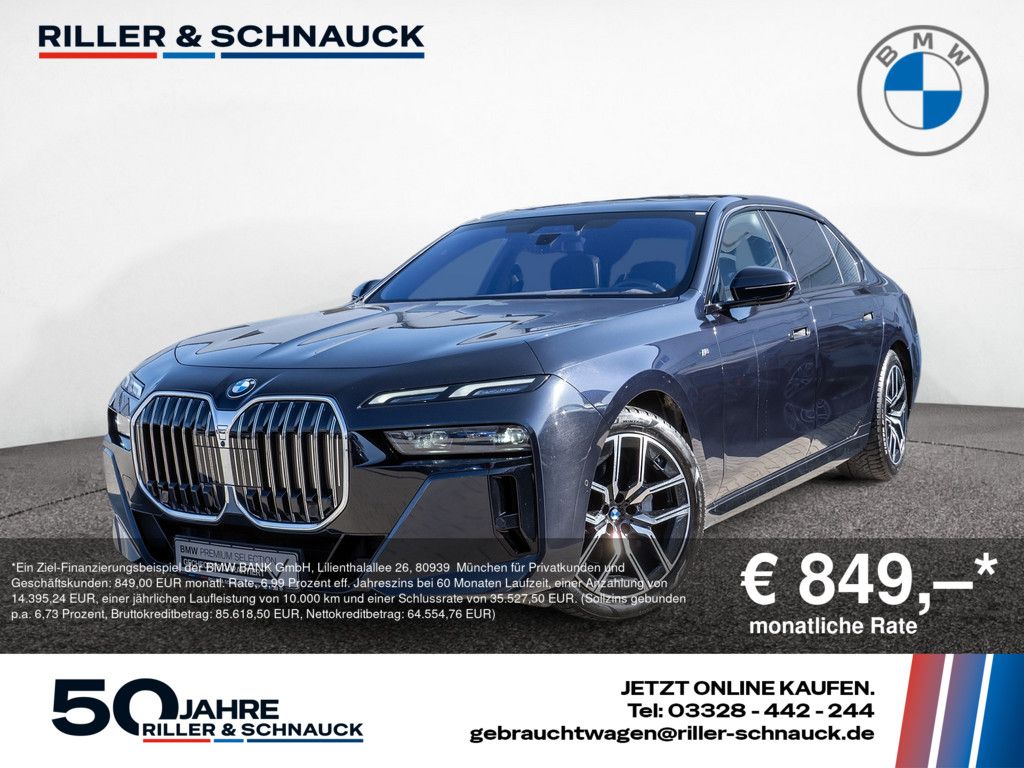 BMW 740d xDrive M-Sport STANDHZG+PANO-SKY+B&amp;W