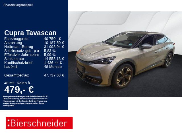 CUPRA Tavascan Endurance 19 WÄPU ACC 360