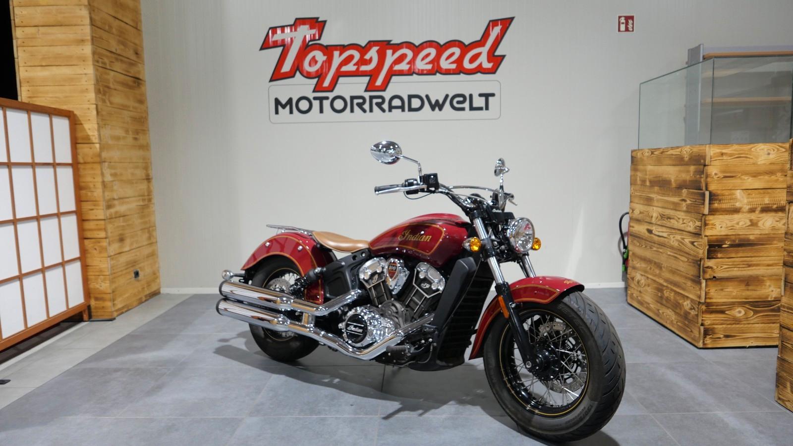 Indian Scout 1200 100th Anniversary Edition