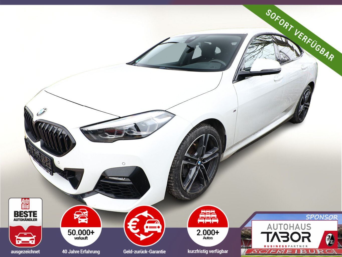 BMW 218i Gran Coupe M Sport LED Nav SHZ Hifi LM18Z
