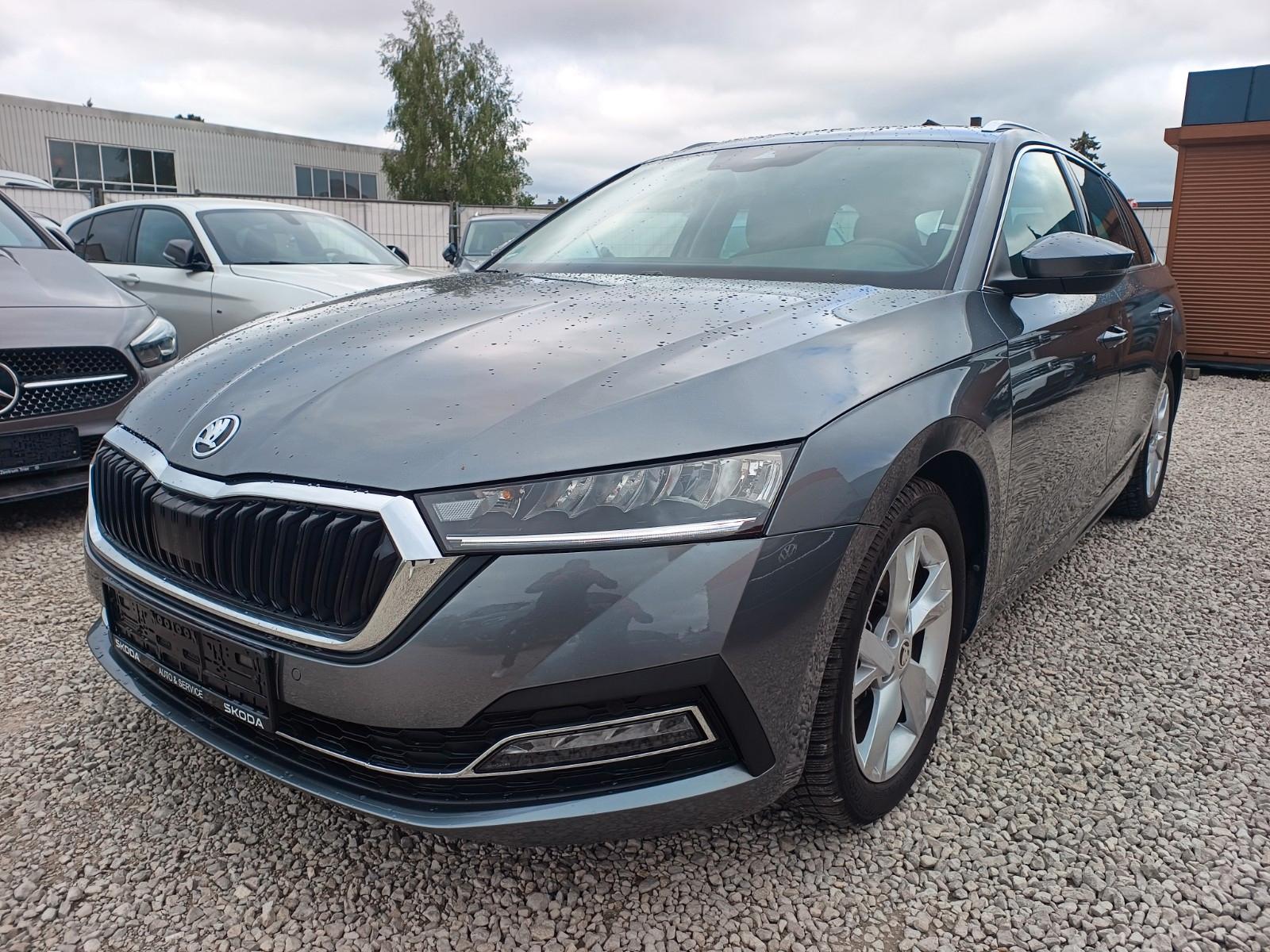 Skoda Octavia Combi, Leder, LED, Toter Winkel, Panoram