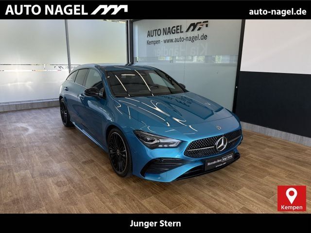 MERCEDES-BENZ CLA 200 d SB AMG +LED+NAVI+DAB+Keyless+Kamera+