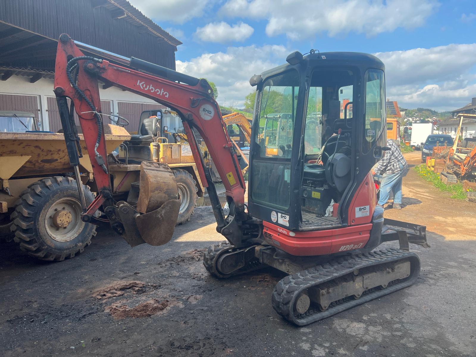 Kubota U 20-3EU
