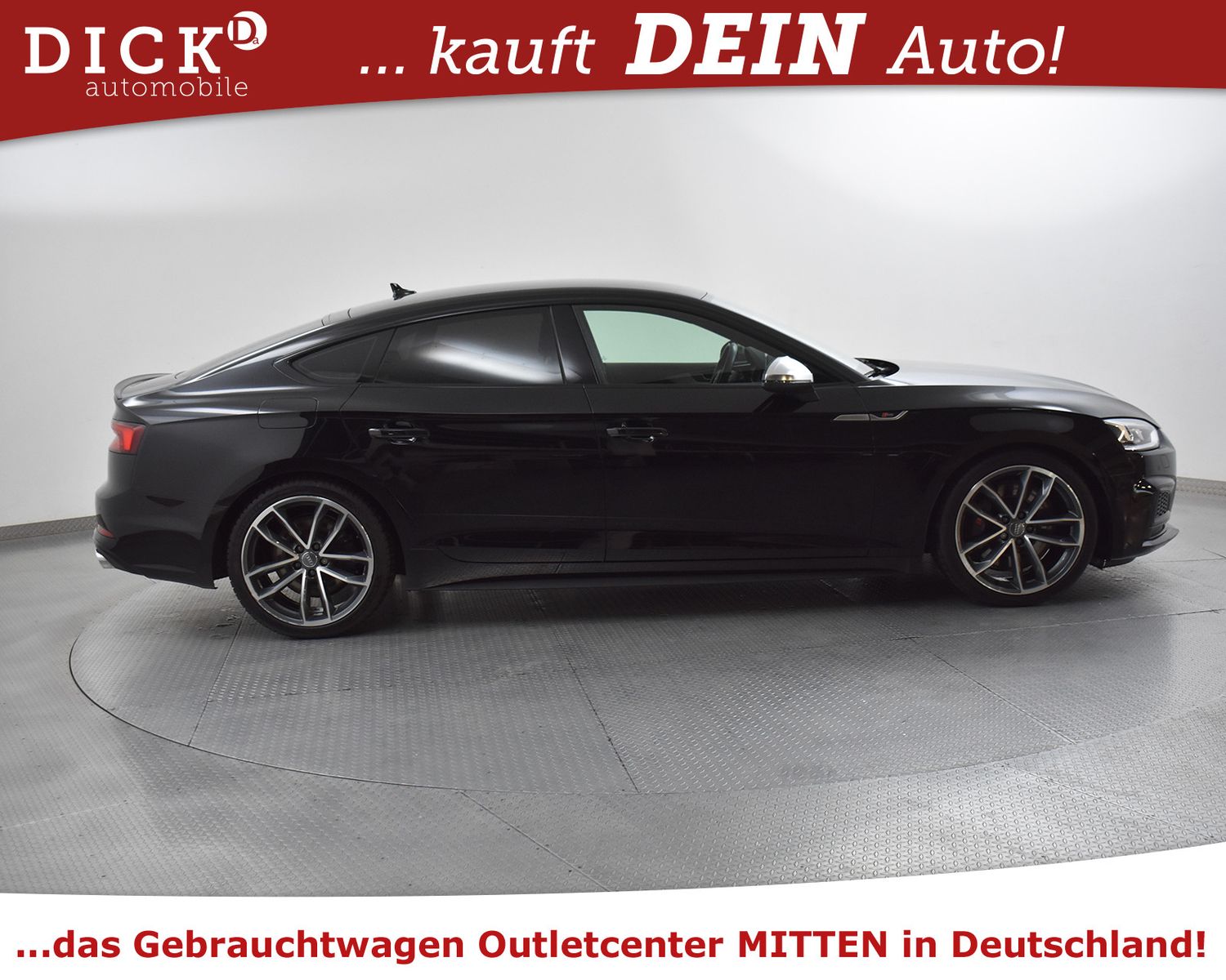 Fahrzeugabbildung Audi Audi S5 3.0d Quat VIRTUAL+LED+NAVI+LEDER+AHK+19"