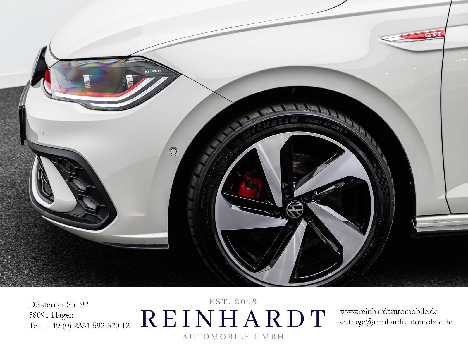 Volkswagen Polo GTI IQ-LIGHT/ACC/CARPLAY/SIDE/PARK-ASSIST, миниатюра 10