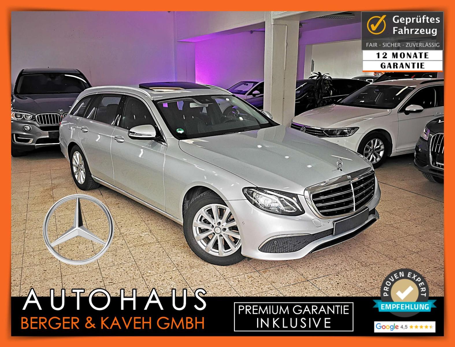Mercedes-Benz E220D T | W-SCREEN | LED | MwSt + [12M GARANTIE]