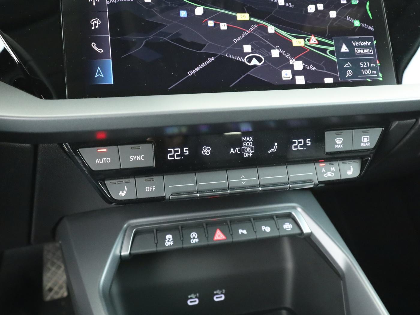 Audi A3 Lim 35 2.0 TDI AHK*LED*Keyless*Navi*Bluetooth, миниатюра 14