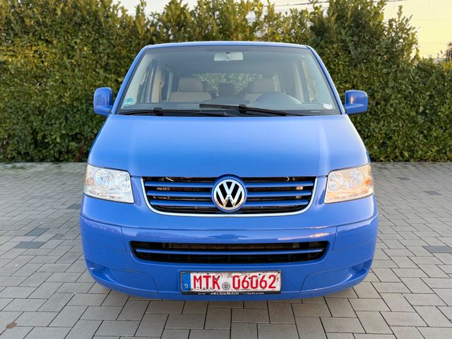 Volkswagen T5 Transporter Bus Multivan 7-Sitzer Klima