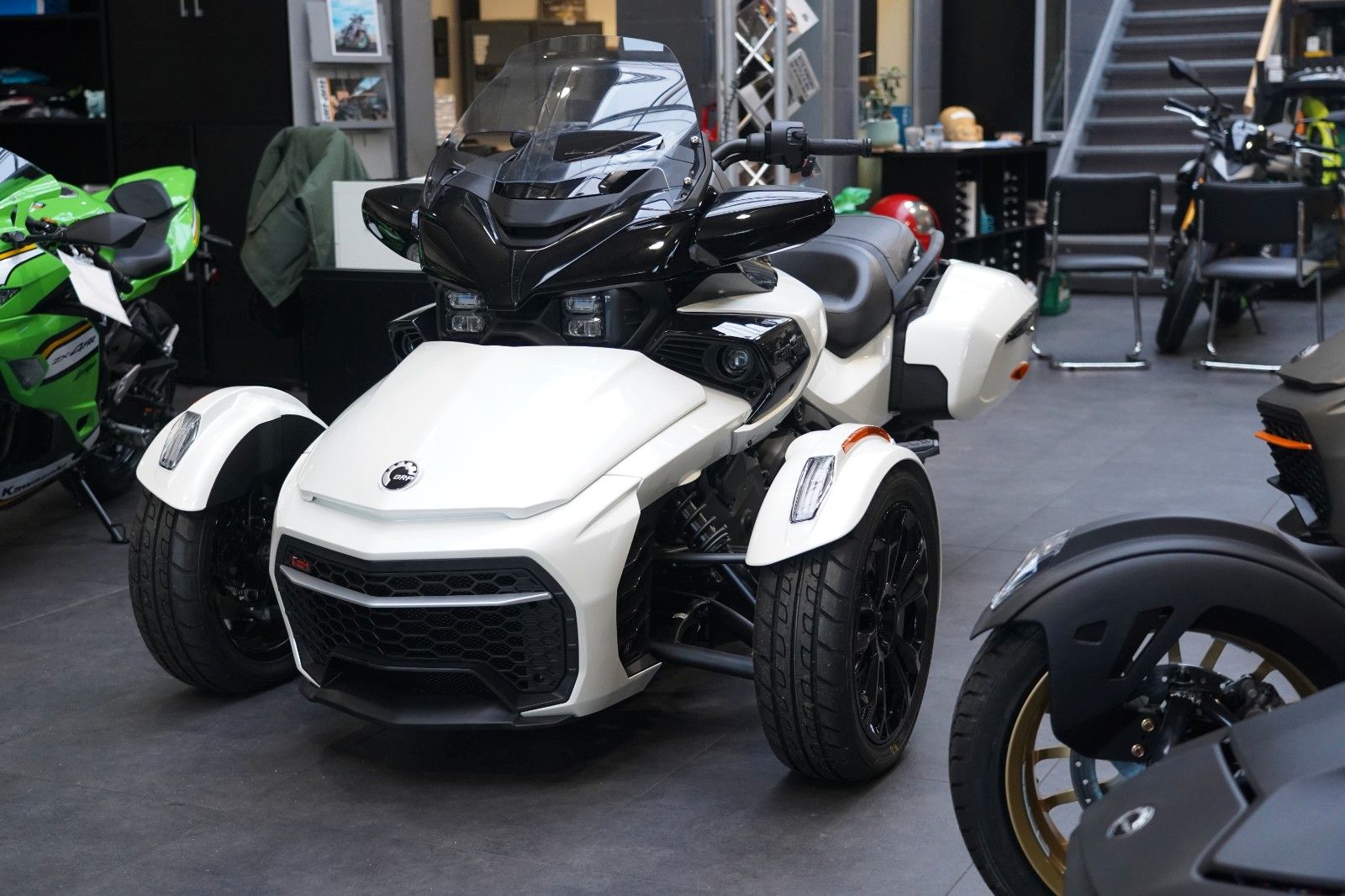 Fahrzeugabbildung Can Am Spyder F3-T weiß *Sonderpreis*