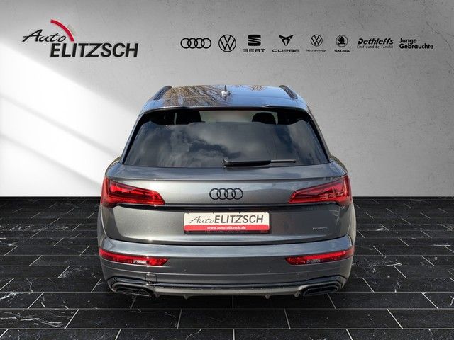 Fahrzeugabbildung Audi Q5 40 TDI quattro S line Matrix AHZV Rückfkam