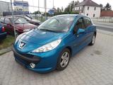 Peugeot 207 Urban Move Klima Alufelgen MP3 Radio HU AU N - Peugeot 207: Blau