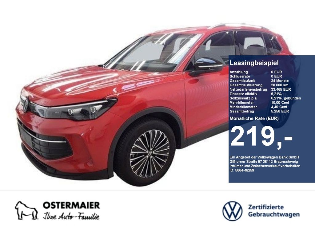 Tiguan GOAL 2.0TDI 150PS DSG ACC.5J-G.AHK.AREA-V