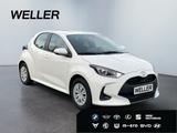 Toyota Yaris Hybrid 1,5 l 116 PS CVT, 5-türig COMF - Toyota Yaris: Weiß