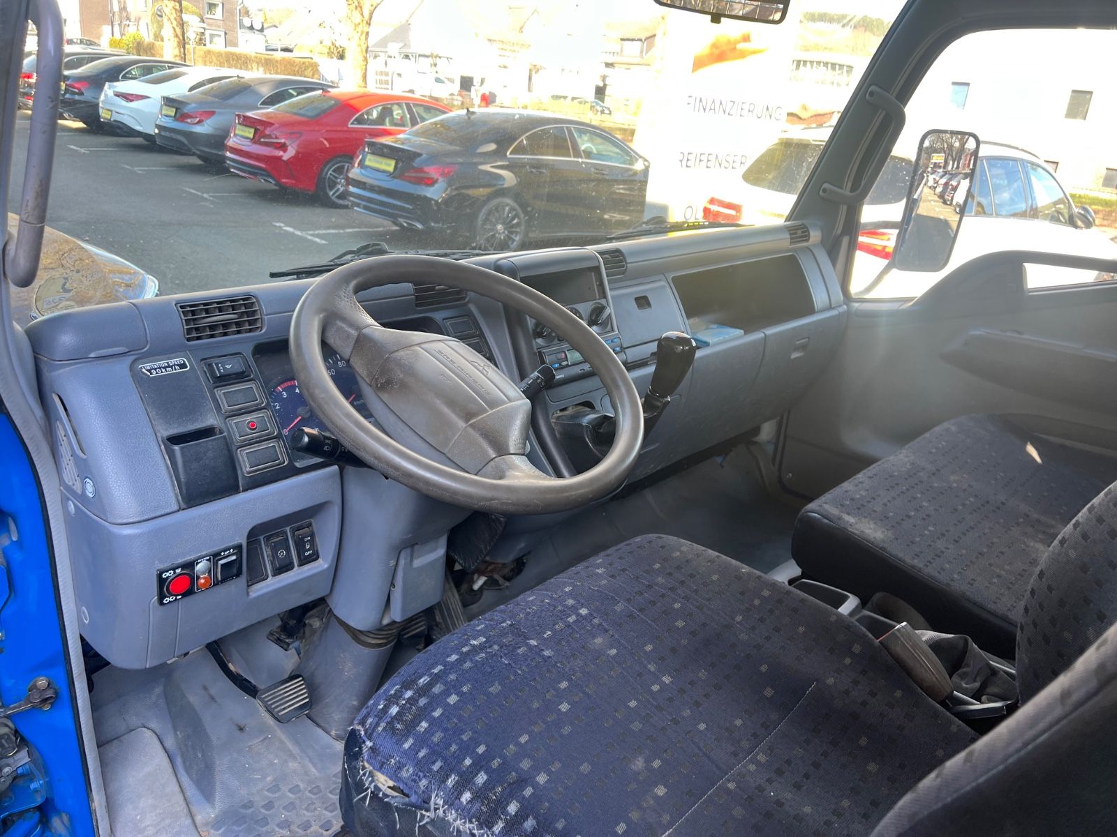 Fahrzeugabbildung Mitsubishi Canter