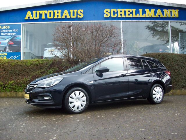 Fotografie des Opel Astra